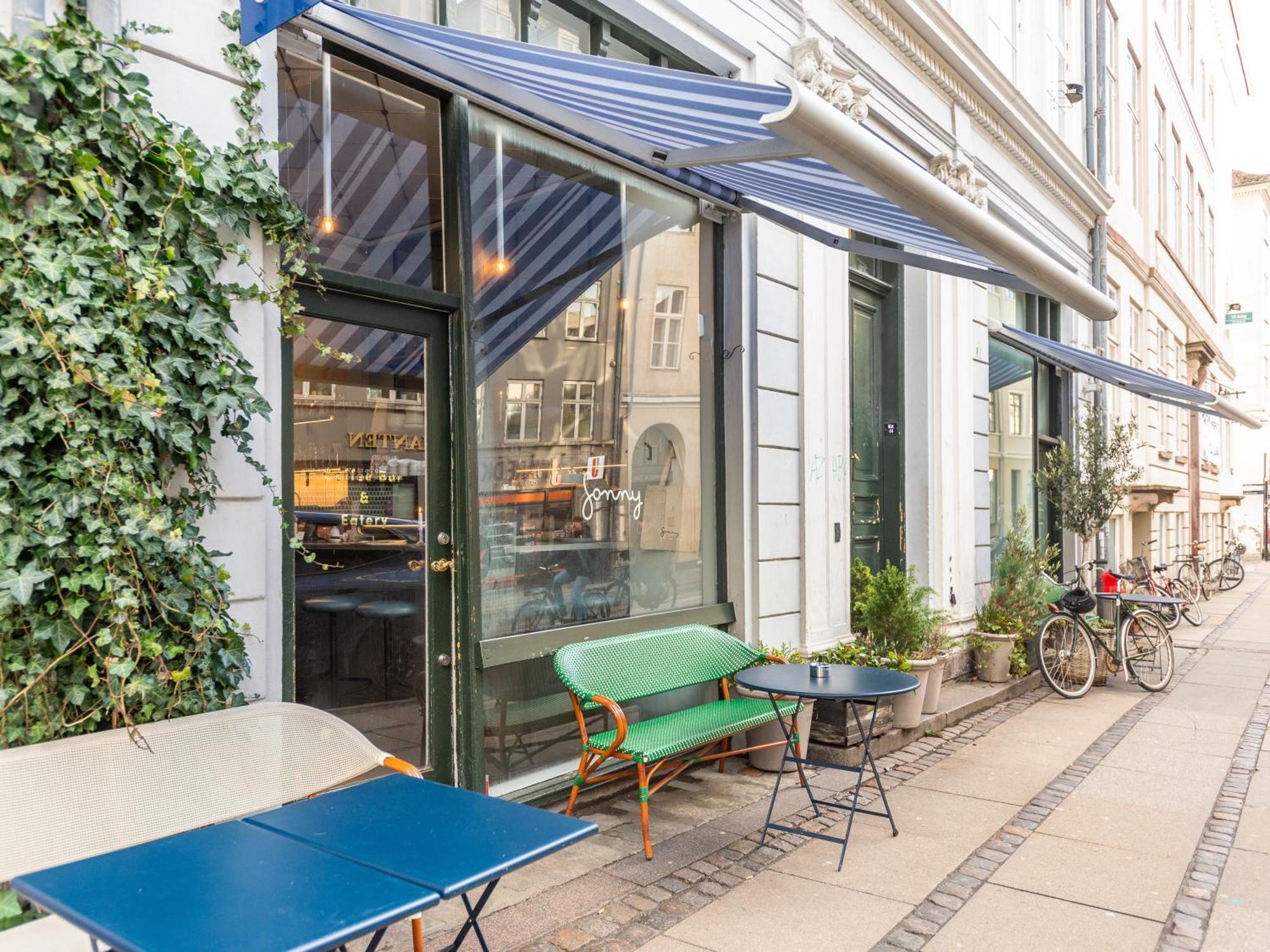 Sanders Downtown Copenhagenアパートメント エクステリア 写真