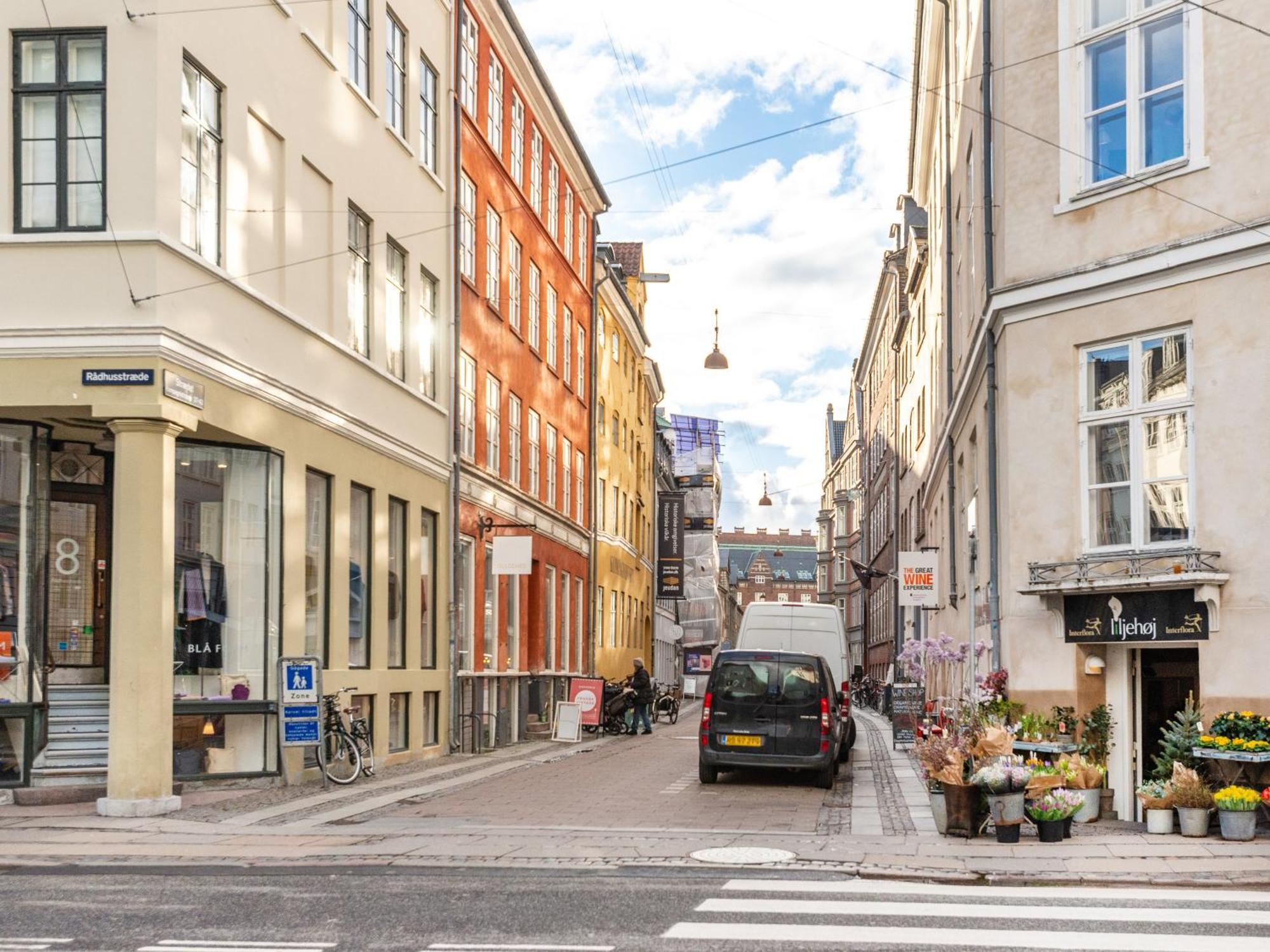 Sanders Downtown Copenhagenアパートメント エクステリア 写真