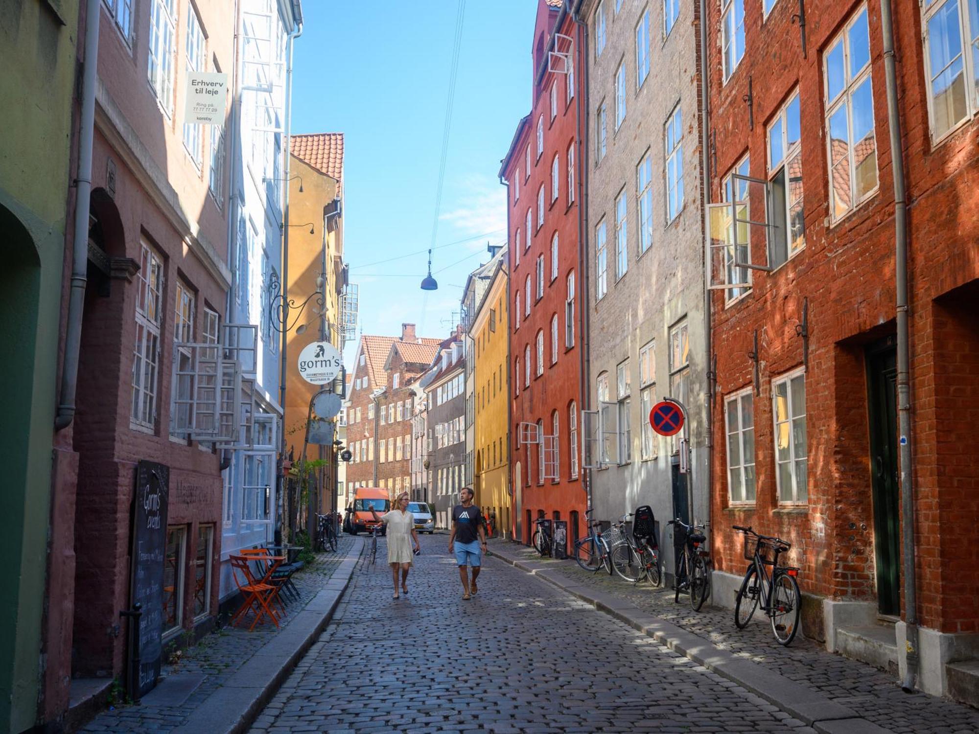 Sanders Downtown Copenhagenアパートメント エクステリア 写真