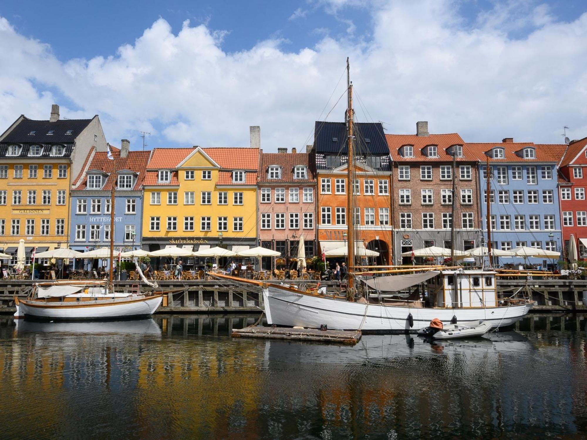 Sanders Downtown Copenhagenアパートメント エクステリア 写真