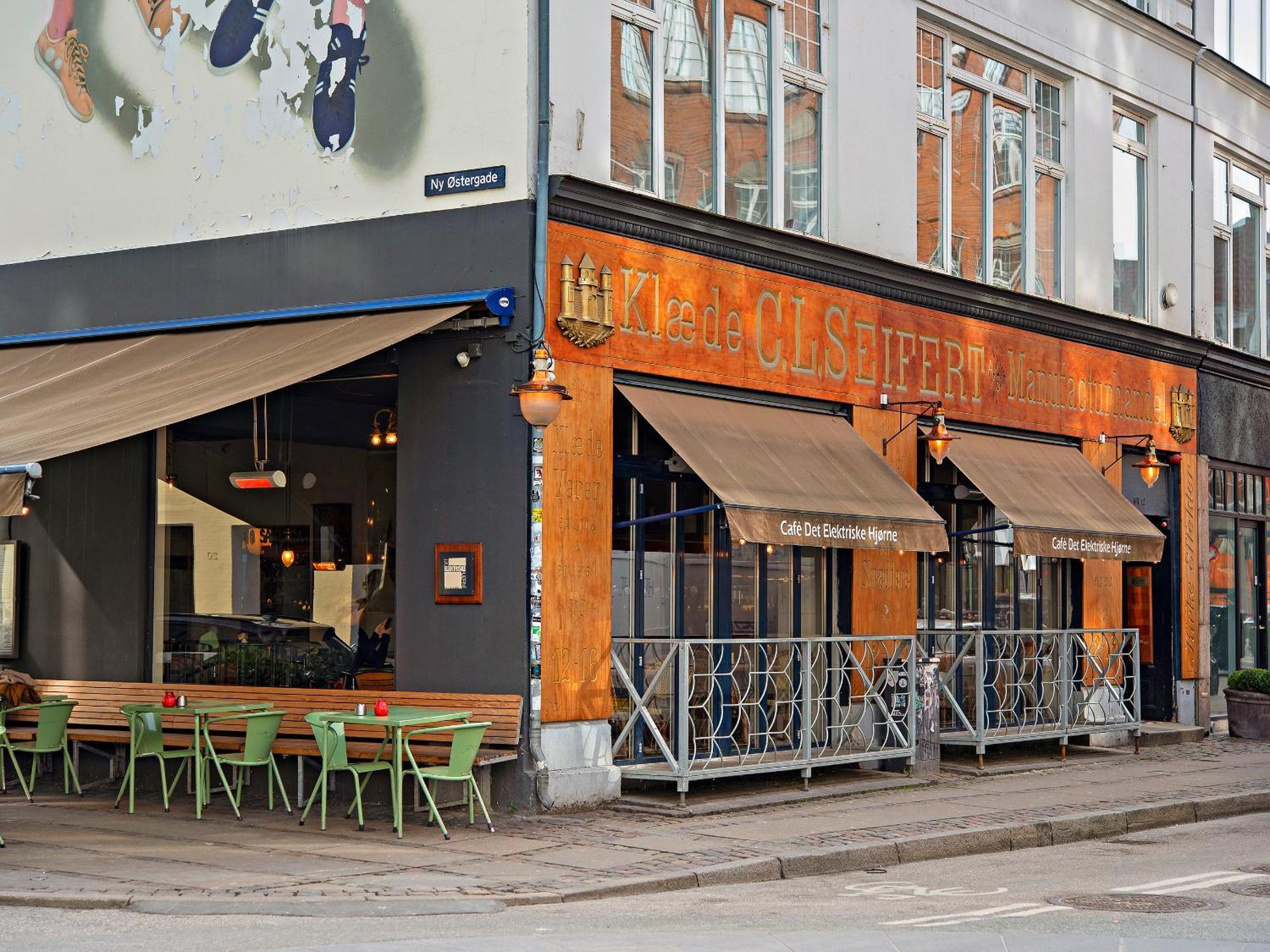 Sanders Downtown Copenhagenアパートメント エクステリア 写真
