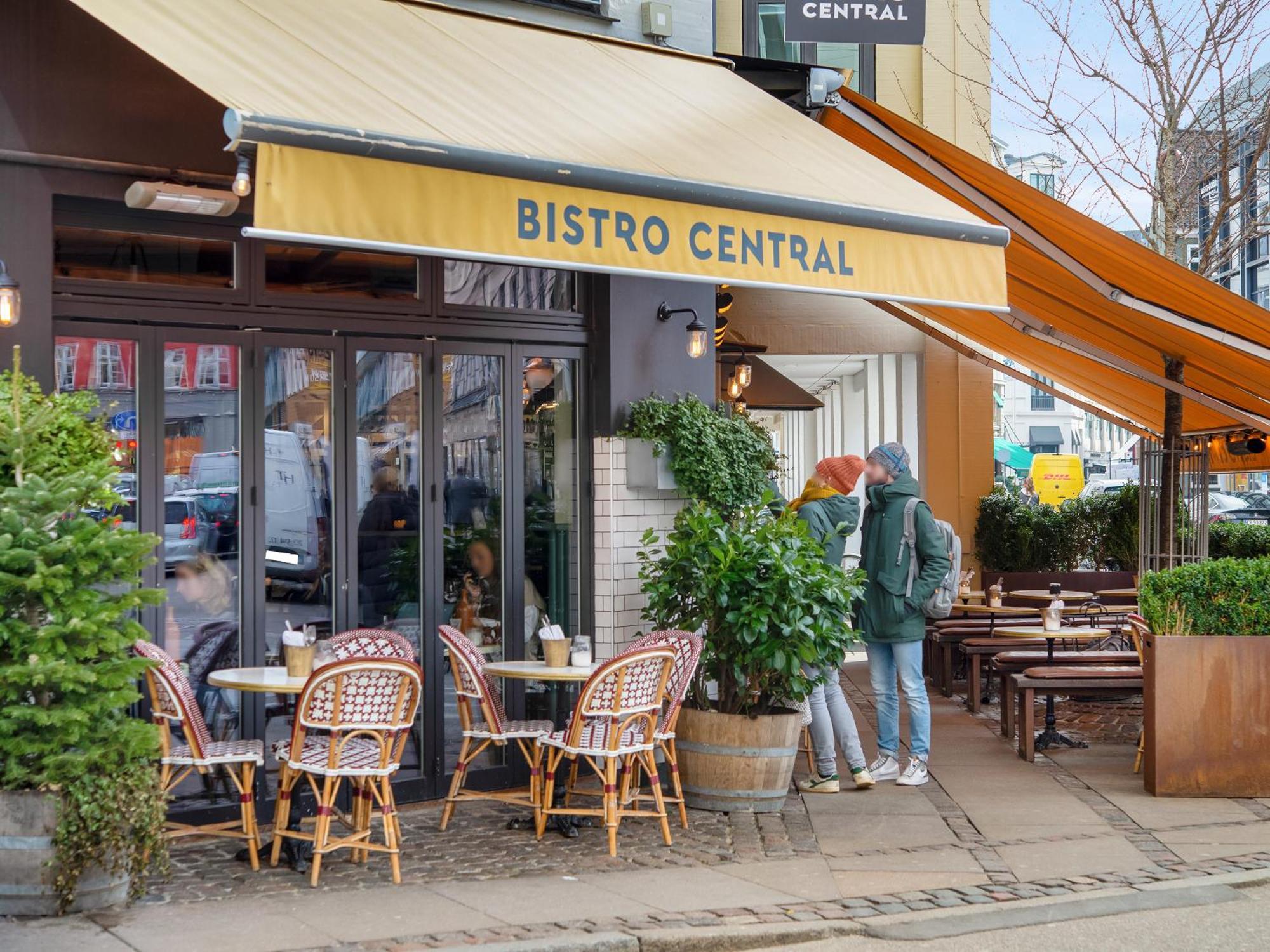 Sanders Downtown Copenhagenアパートメント エクステリア 写真