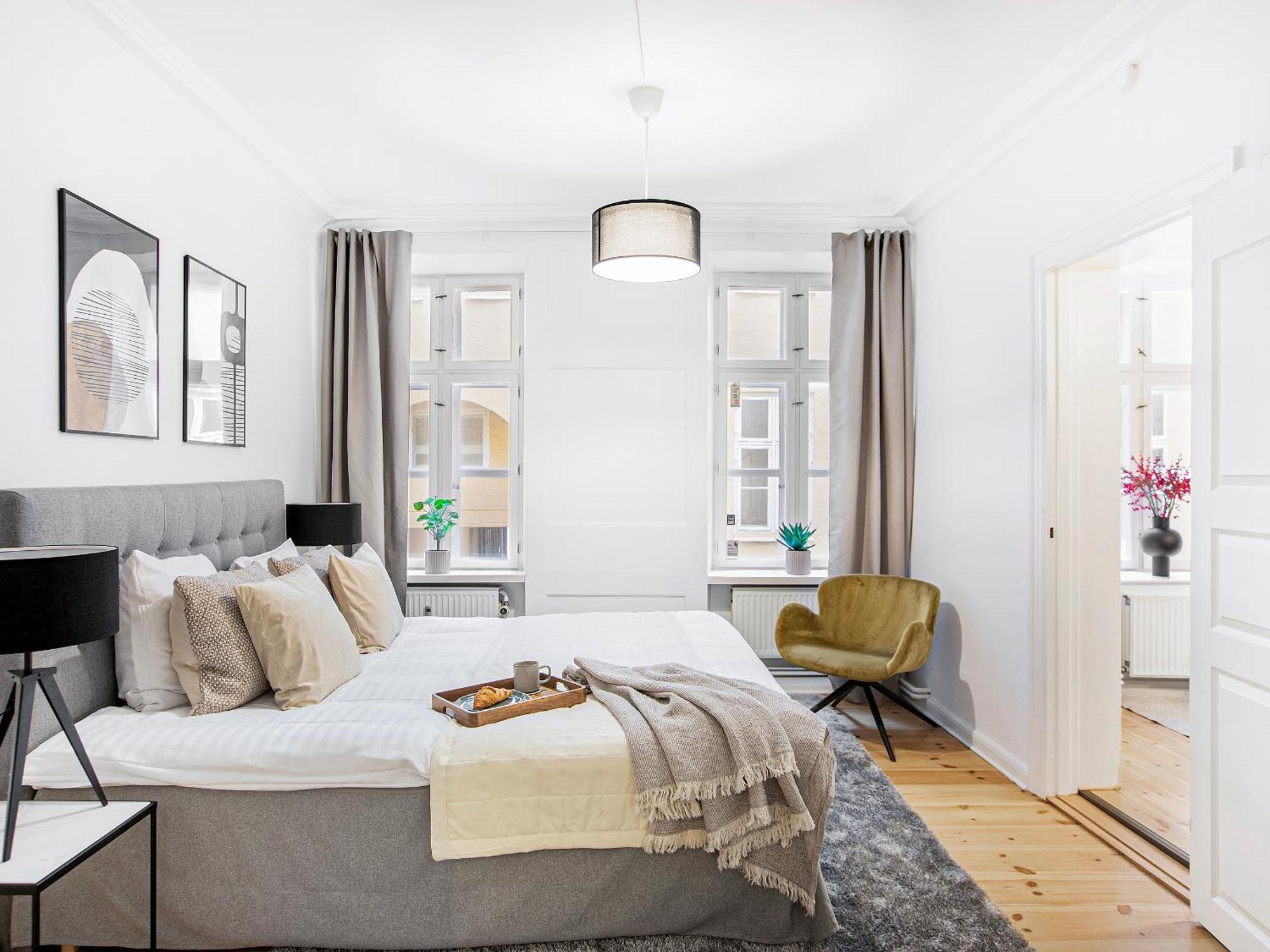 Sanders Downtown Copenhagenアパートメント エクステリア 写真