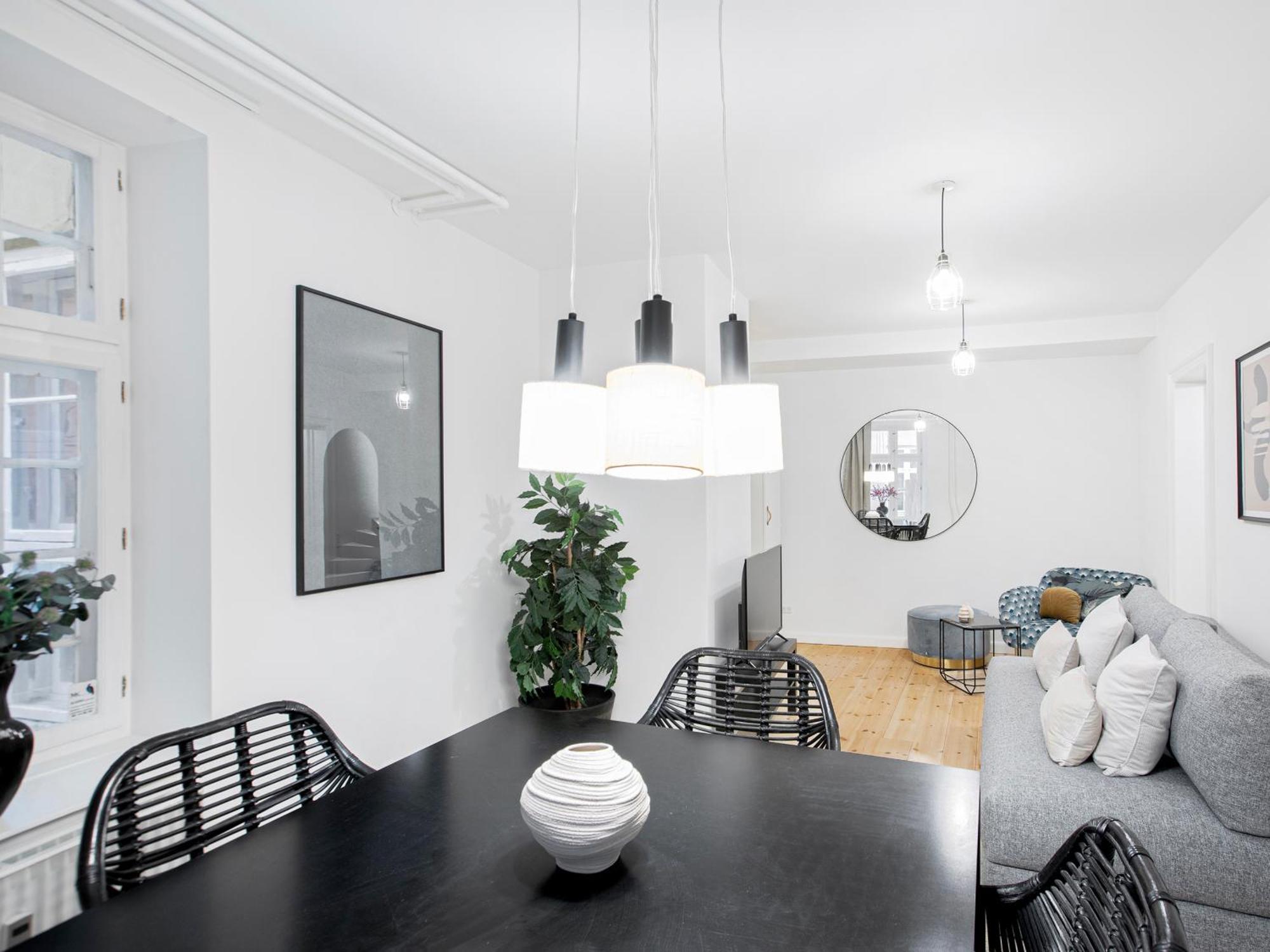 Sanders Downtown Copenhagenアパートメント エクステリア 写真