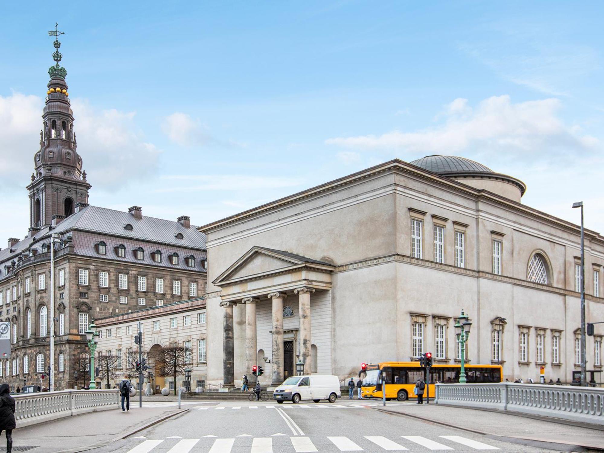 Sanders Downtown Copenhagenアパートメント エクステリア 写真