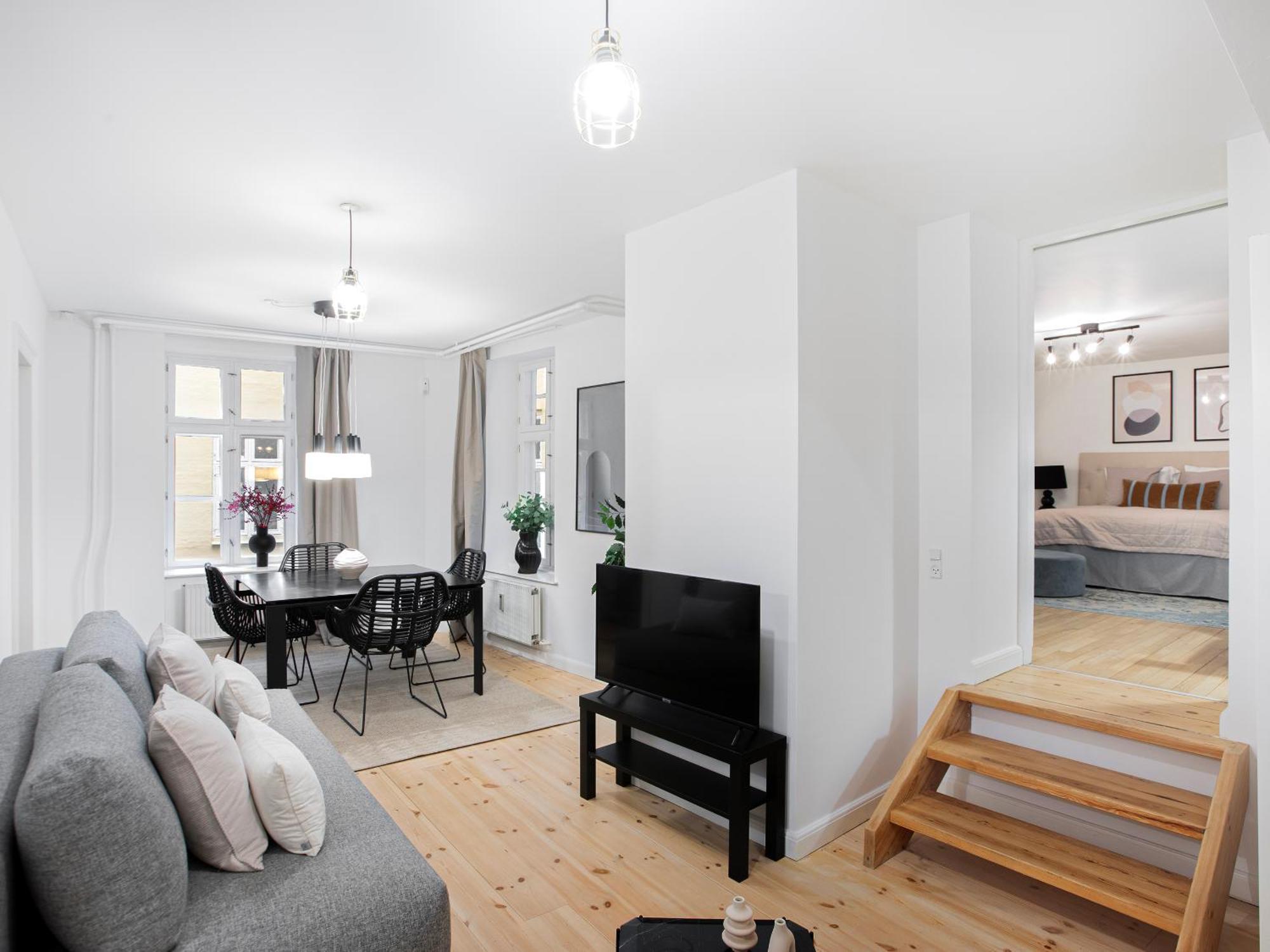 Sanders Downtown Copenhagenアパートメント エクステリア 写真