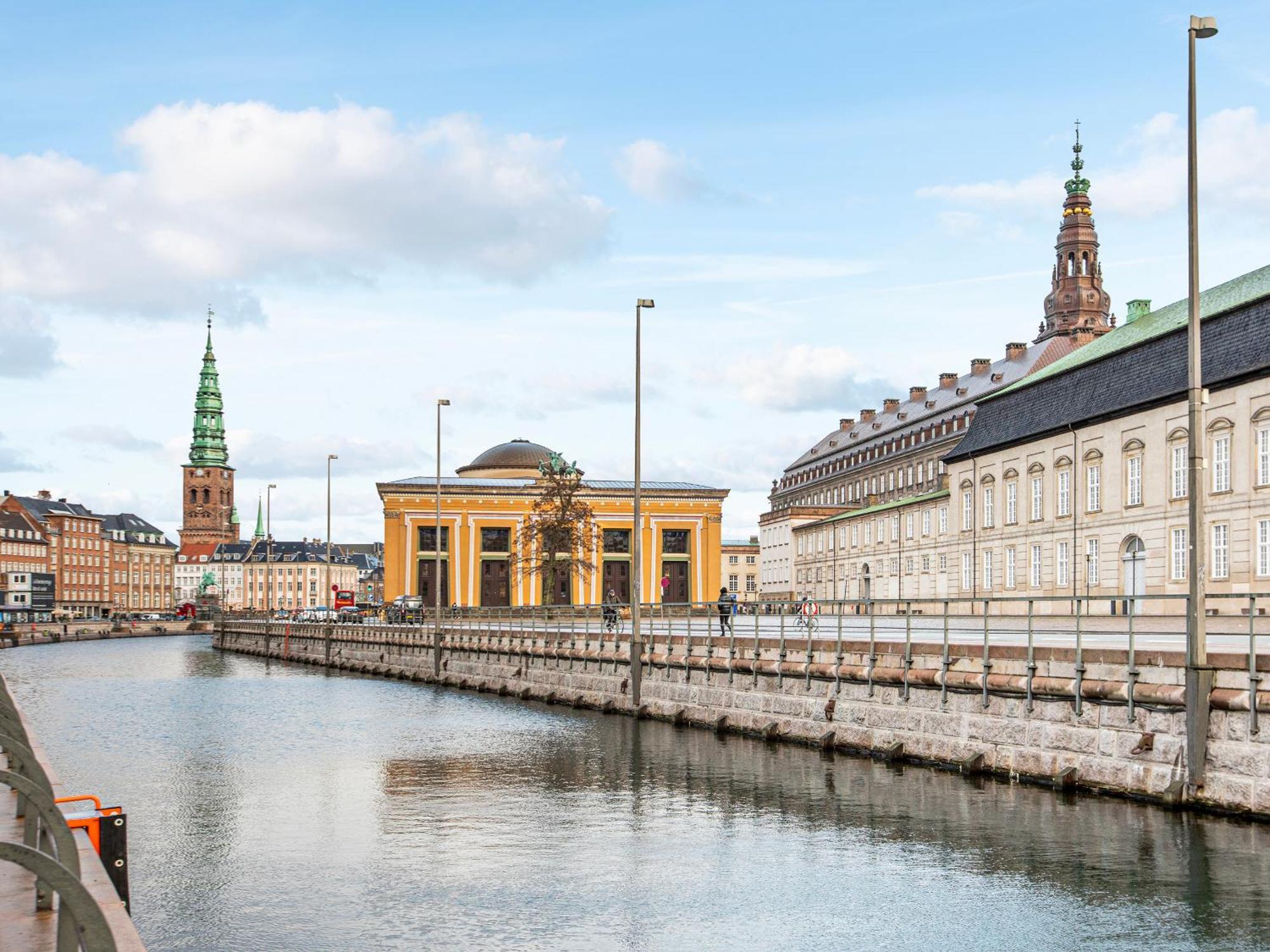 Sanders Downtown Copenhagenアパートメント エクステリア 写真