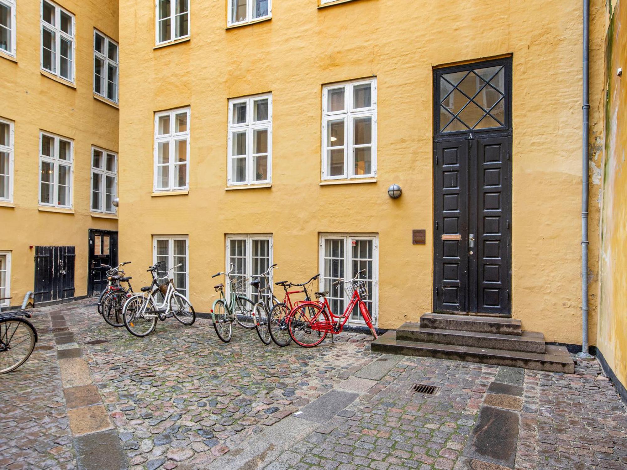 Sanders Downtown Copenhagenアパートメント エクステリア 写真